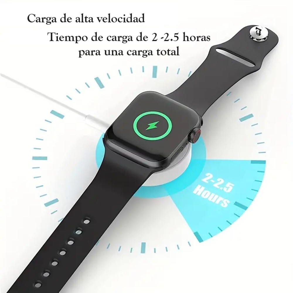 Cargador para Apple Watch USB.