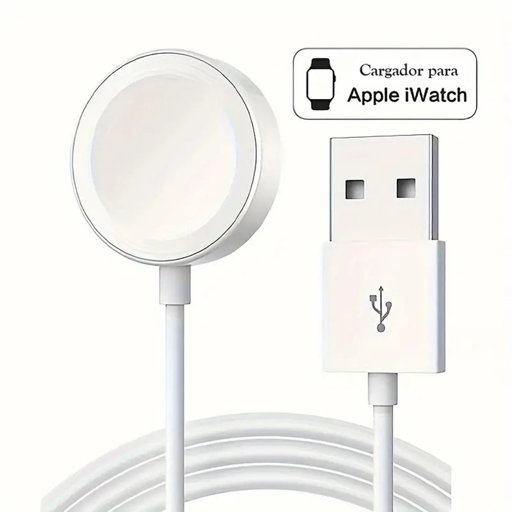 Cargador para Apple Watch USB.