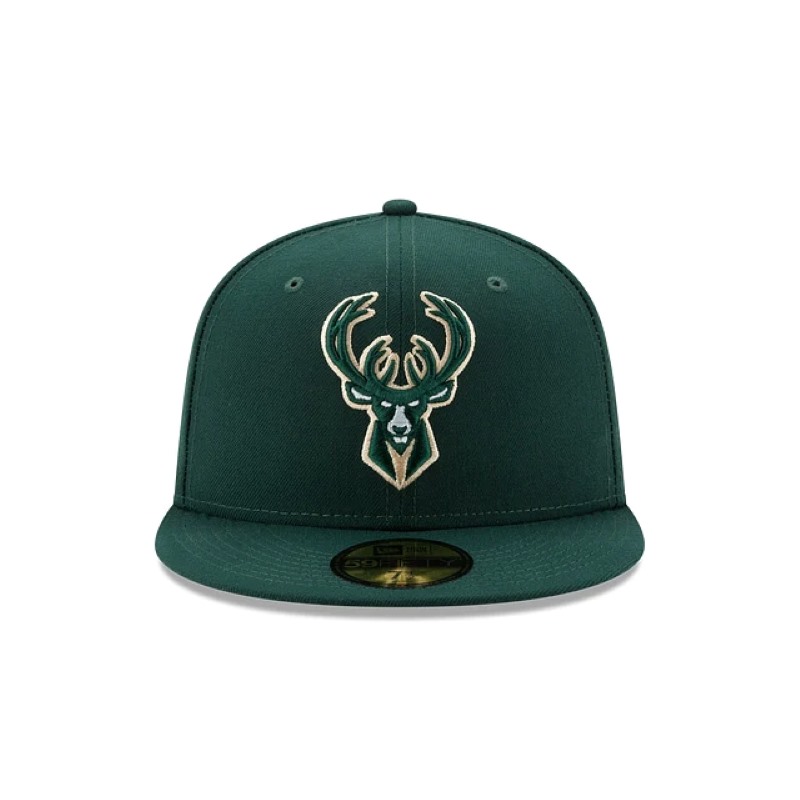 Gorra New Era Milwaukee Bucks 59Fifty