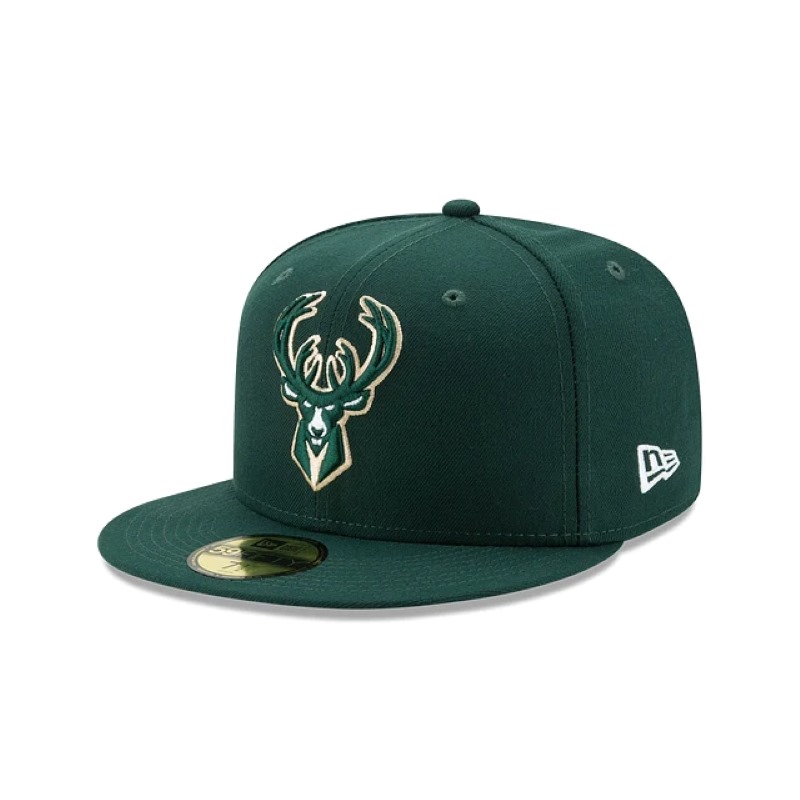 Gorra New Era Milwaukee Bucks 59Fifty