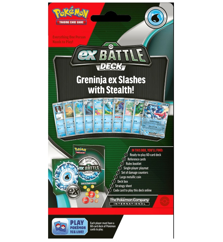 Pokémon - Ex Battle Deck Greninja Ex