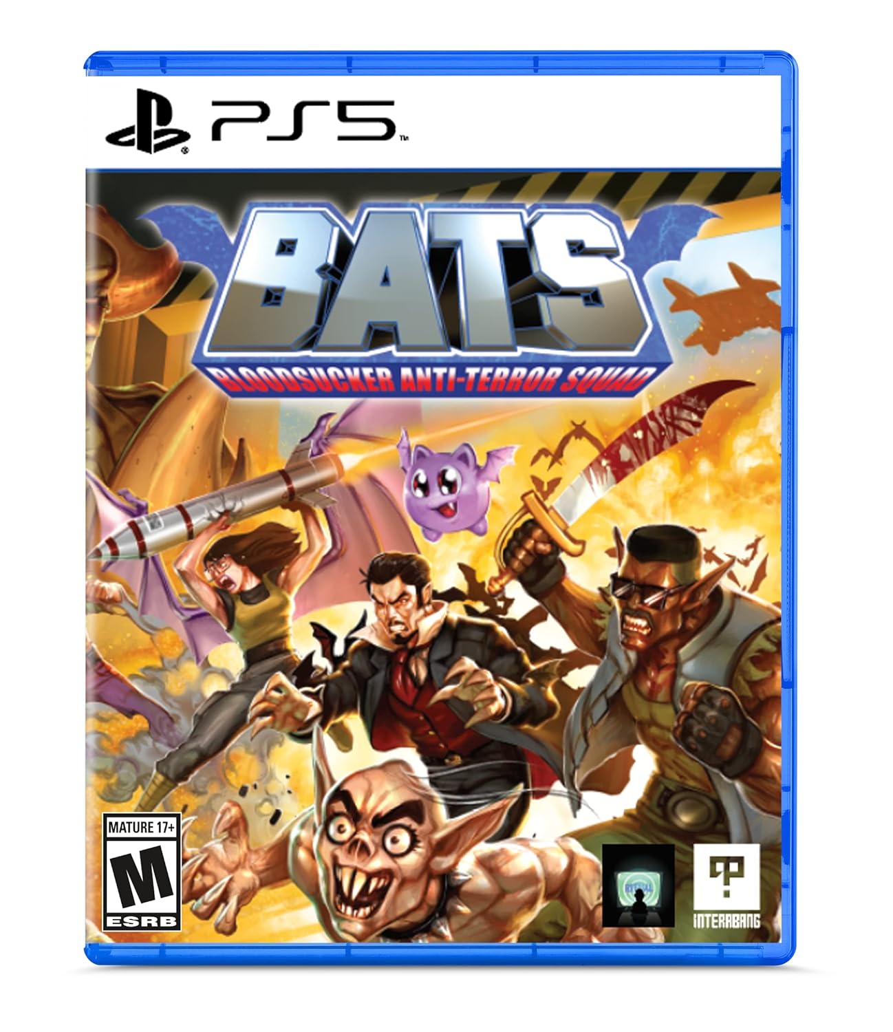 BATS: Bloodsucker Anti-Terror Squad - PlayStation 5