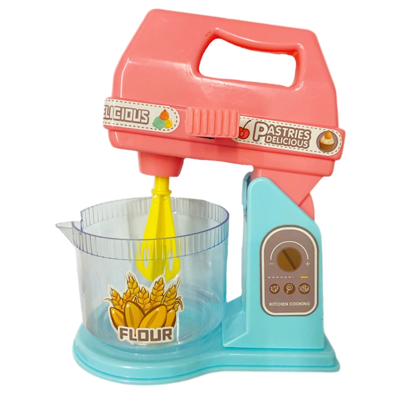 Juego De Cocina Licuadora Y Batidora Con Movimiento 3en1