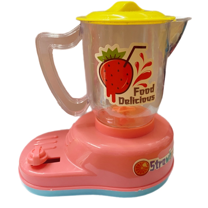 Juego De Cocina Licuadora Y Batidora Con Movimiento 3en1