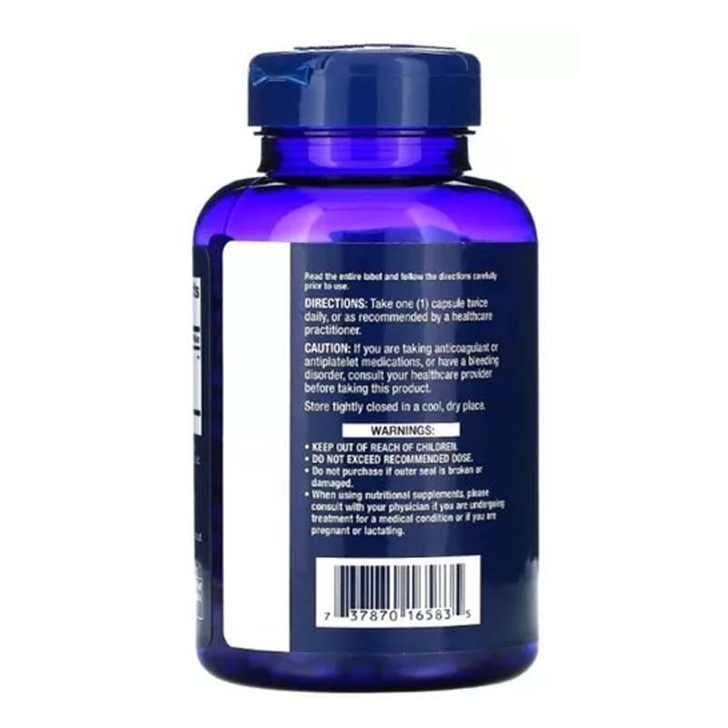 Ginkgo Biloba 120 Mg Life Extension 365 capsulas Ayuda Memoria y Reduce la Fatiga 