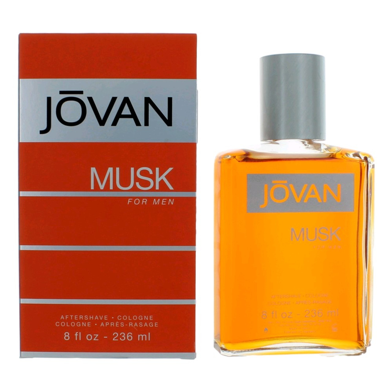 Perfume-JOVAN After Shave Colonia Hombre 236 ml