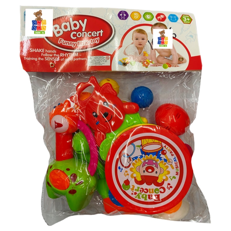 Juego De Sonajas Bebé Sonajeros Instrumentos Musicales Didacticos Musicales