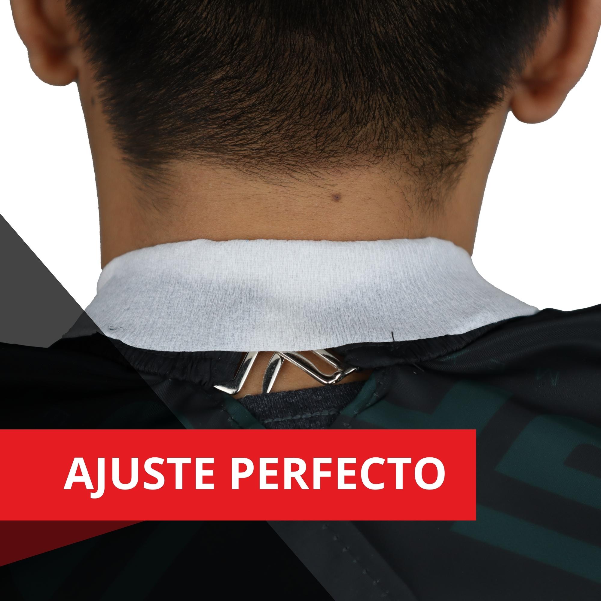 Papel Cuello De Barberia Uso Profesional 500 Tiras De Papel