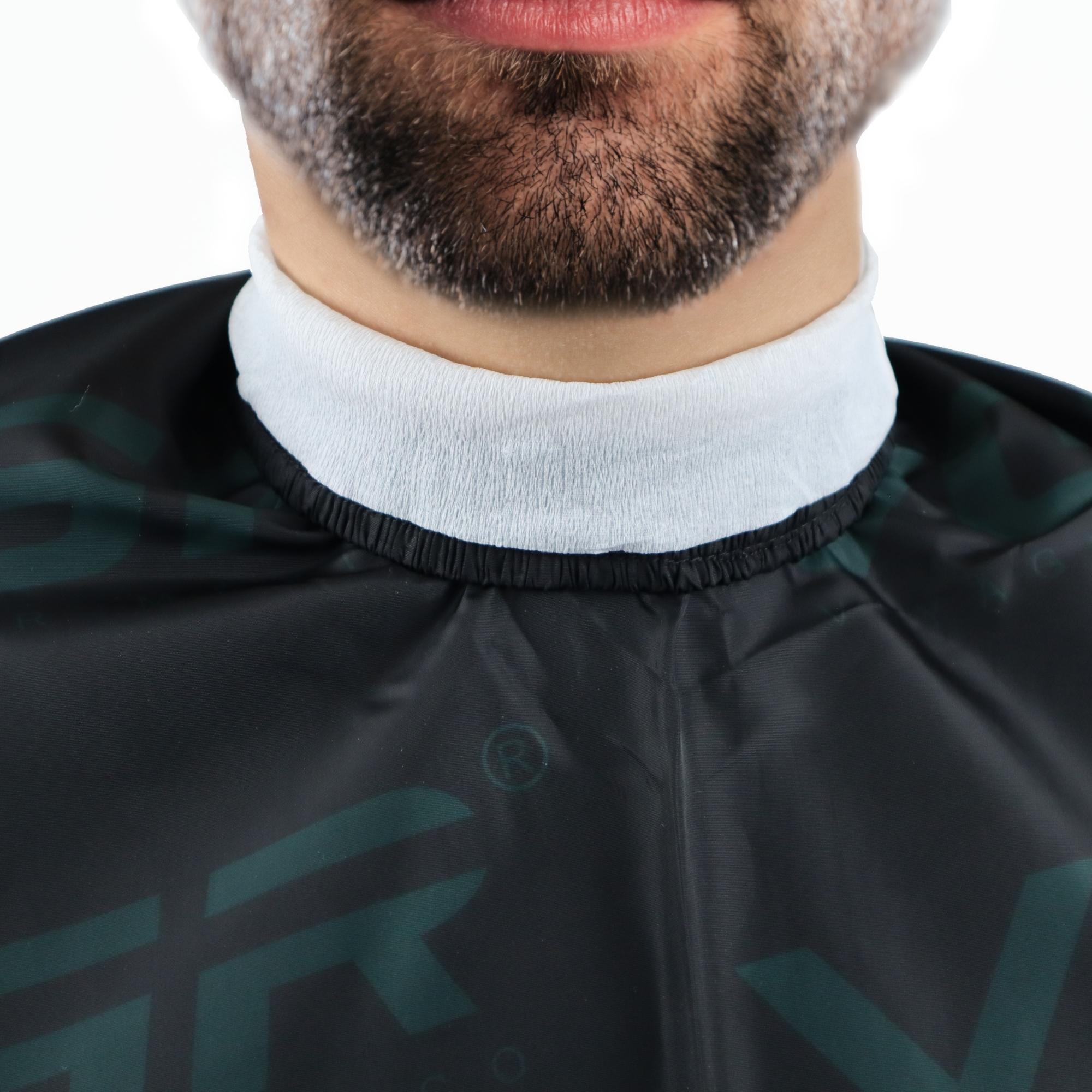 Papel Cuello De Barberia Uso Profesional 500 Tiras De Papel