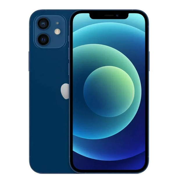 iPhone 12 128GB Azul Apple Reacondicionado Grado A