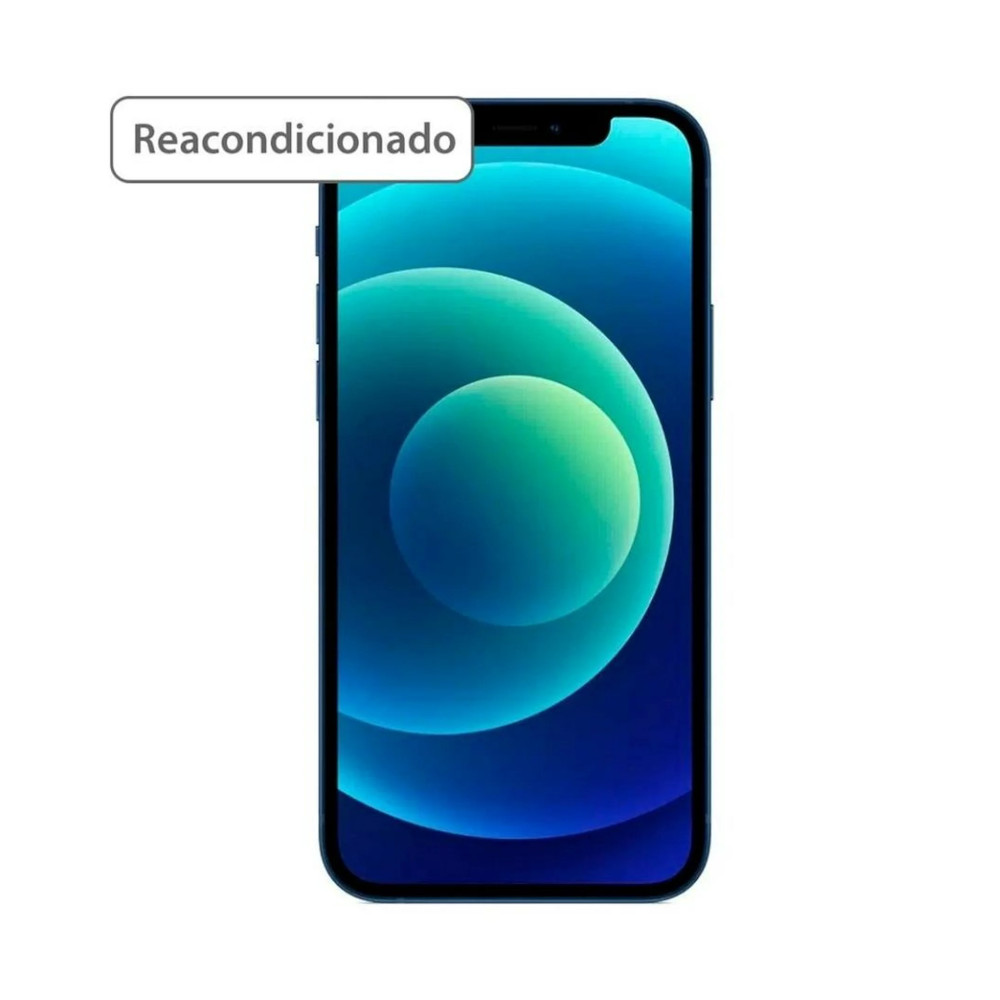 iPhone 12 128GB Azul Apple Reacondicionado Grado A