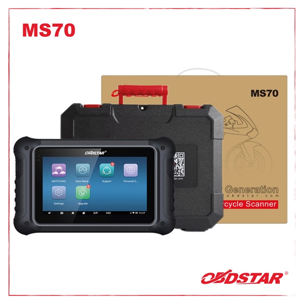 Escaner De Motocicleta Ms70 Obdstar