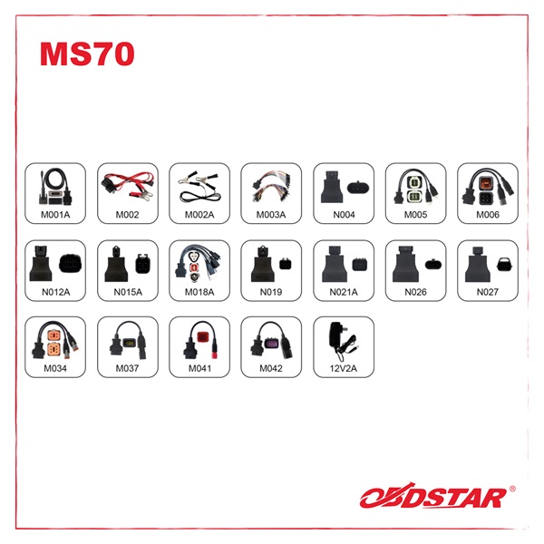 Escaner De Motocicleta Ms70 Obdstar