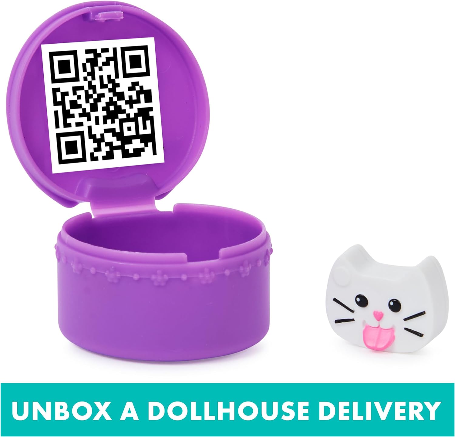 Set Deluxe Figuras La Casa De Muñecas De Gabby Con Accesorio