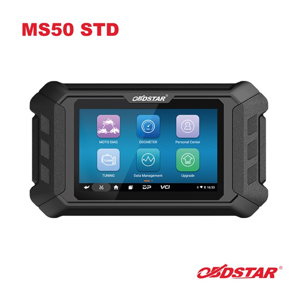 Escaner De Diagnostico MS50 Std OBDSTAR Para Motocicleta