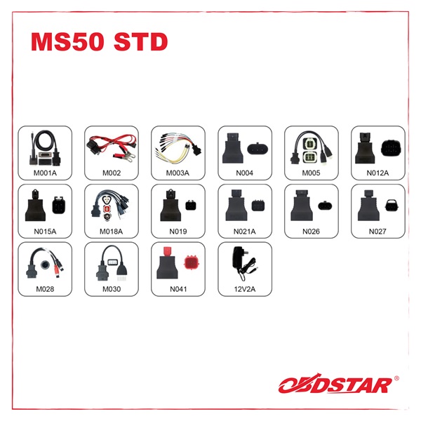 Escaner De Diagnostico MS50 Std OBDSTAR Para Motocicleta