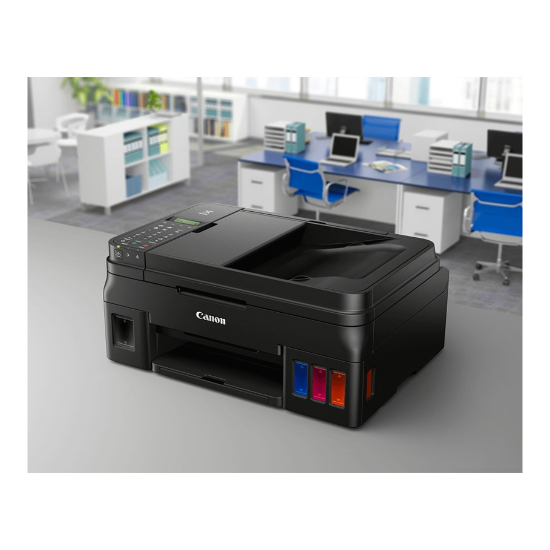 Impresora Multifuncional Canon G4110 Tinta Continua Adf Wifi