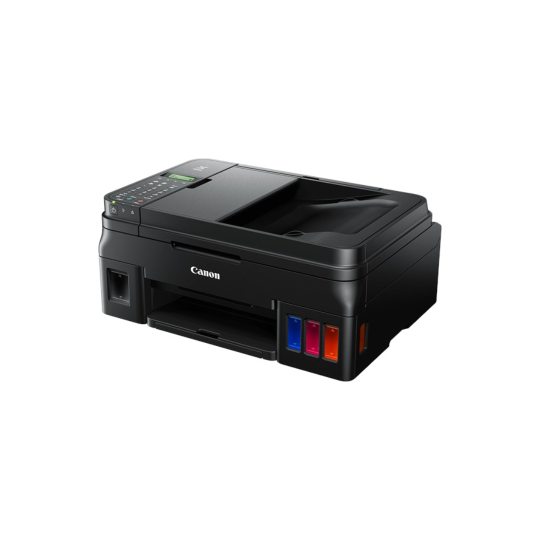 Impresora Multifuncional Canon G4110 Tinta Continua Adf Wifi