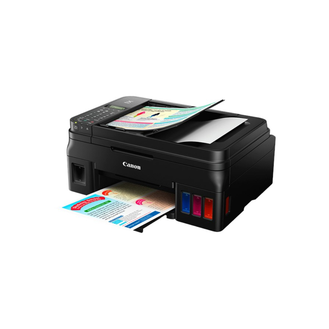 Impresora Multifuncional Canon G4110 Tinta Continua Adf Wifi