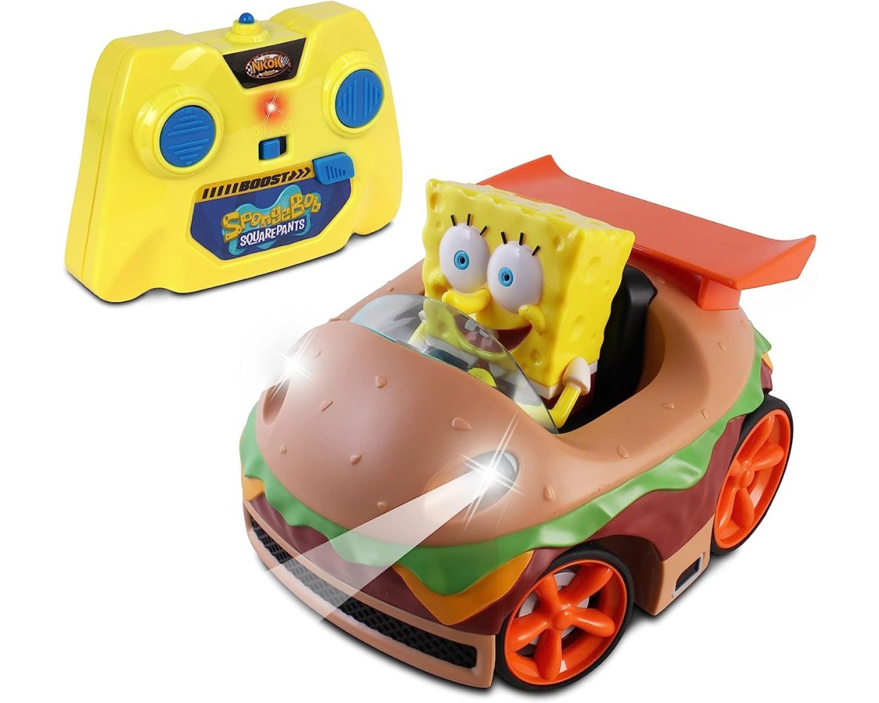 Bob Esponja Carro Control Remoto Krabby Patty