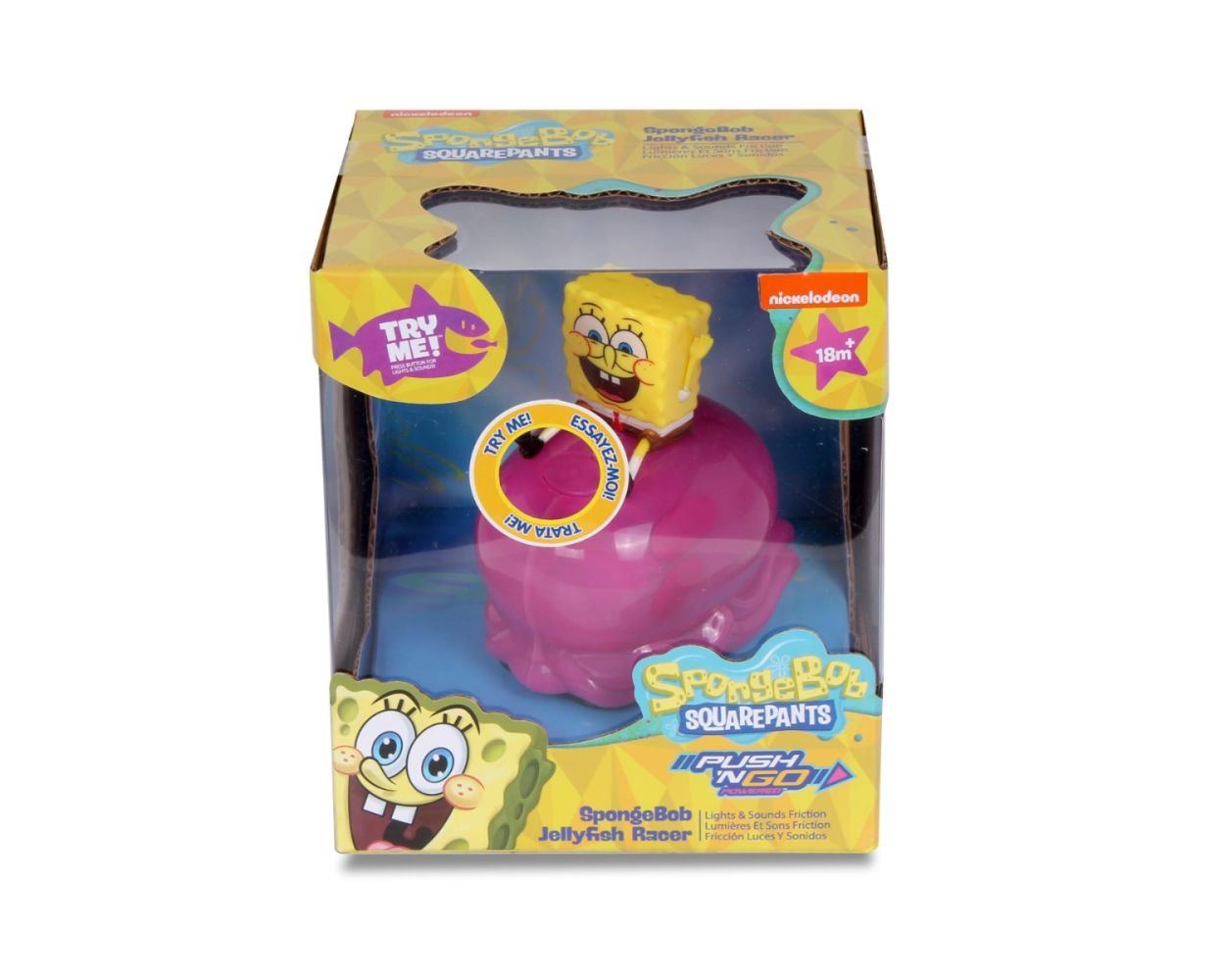 Bob Esponja Medusas Racer Push