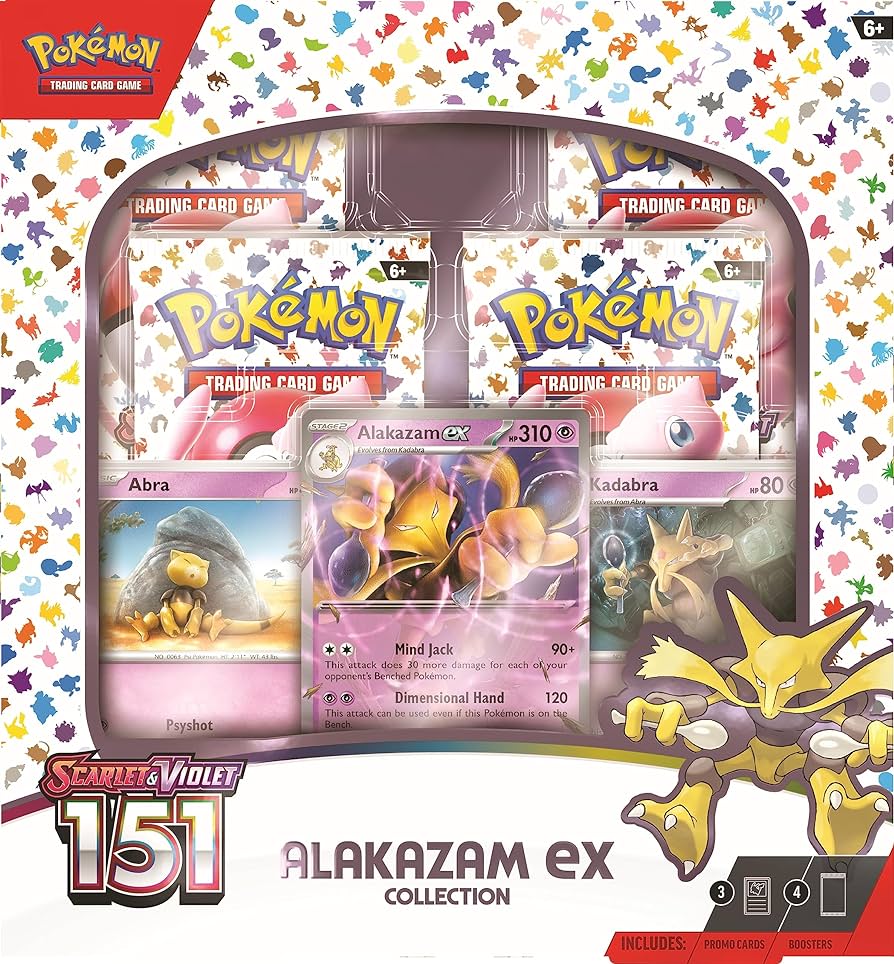 Pokémon - Alakazam Ex Collection 151