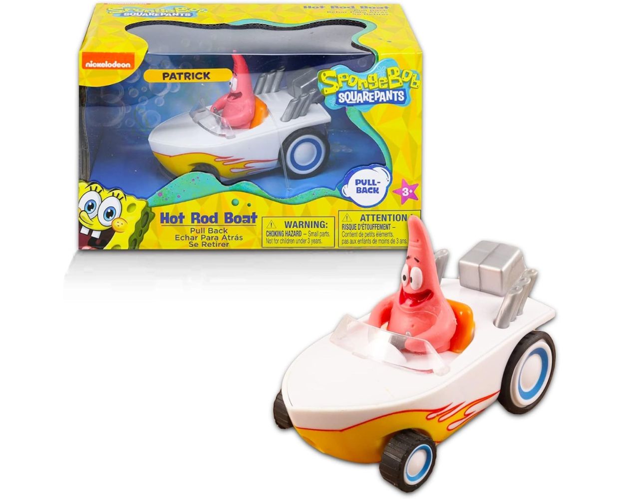 Bob Esponja Patrick Star Pull