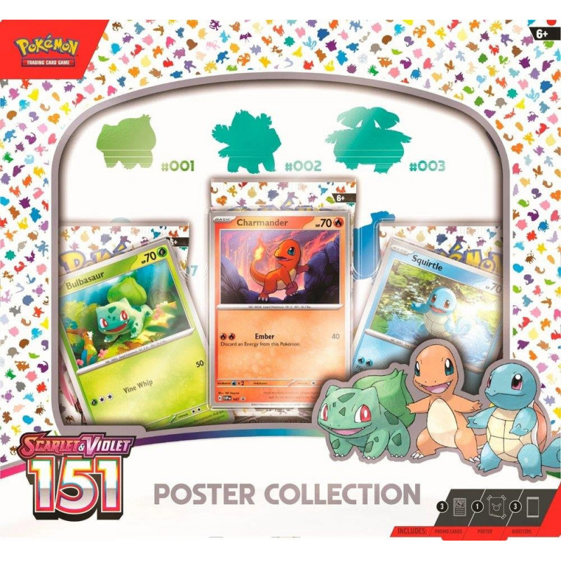 Pokemon - Poster Collection 151
