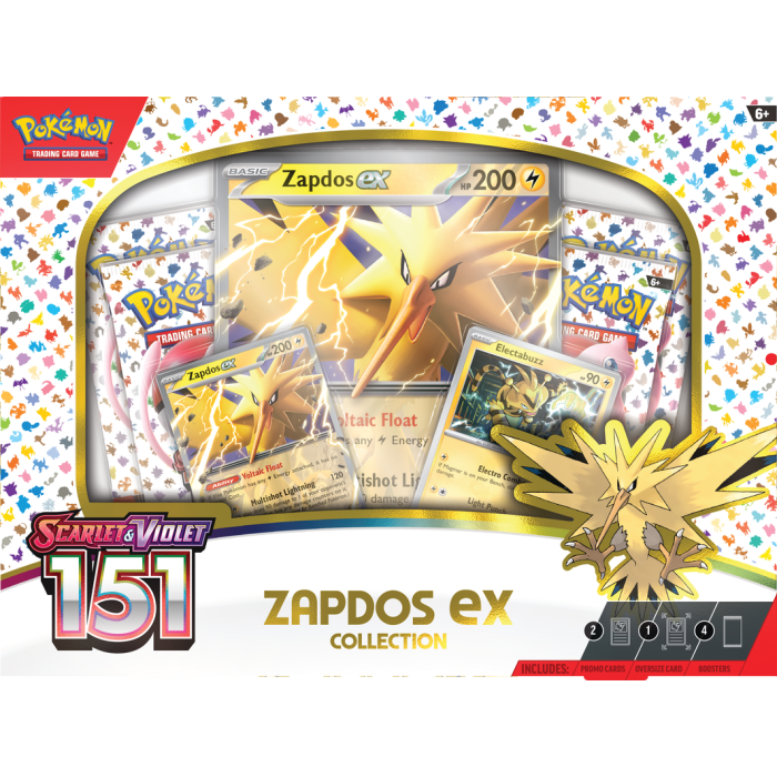 Pokémon - Zapdos Ex Collection 151