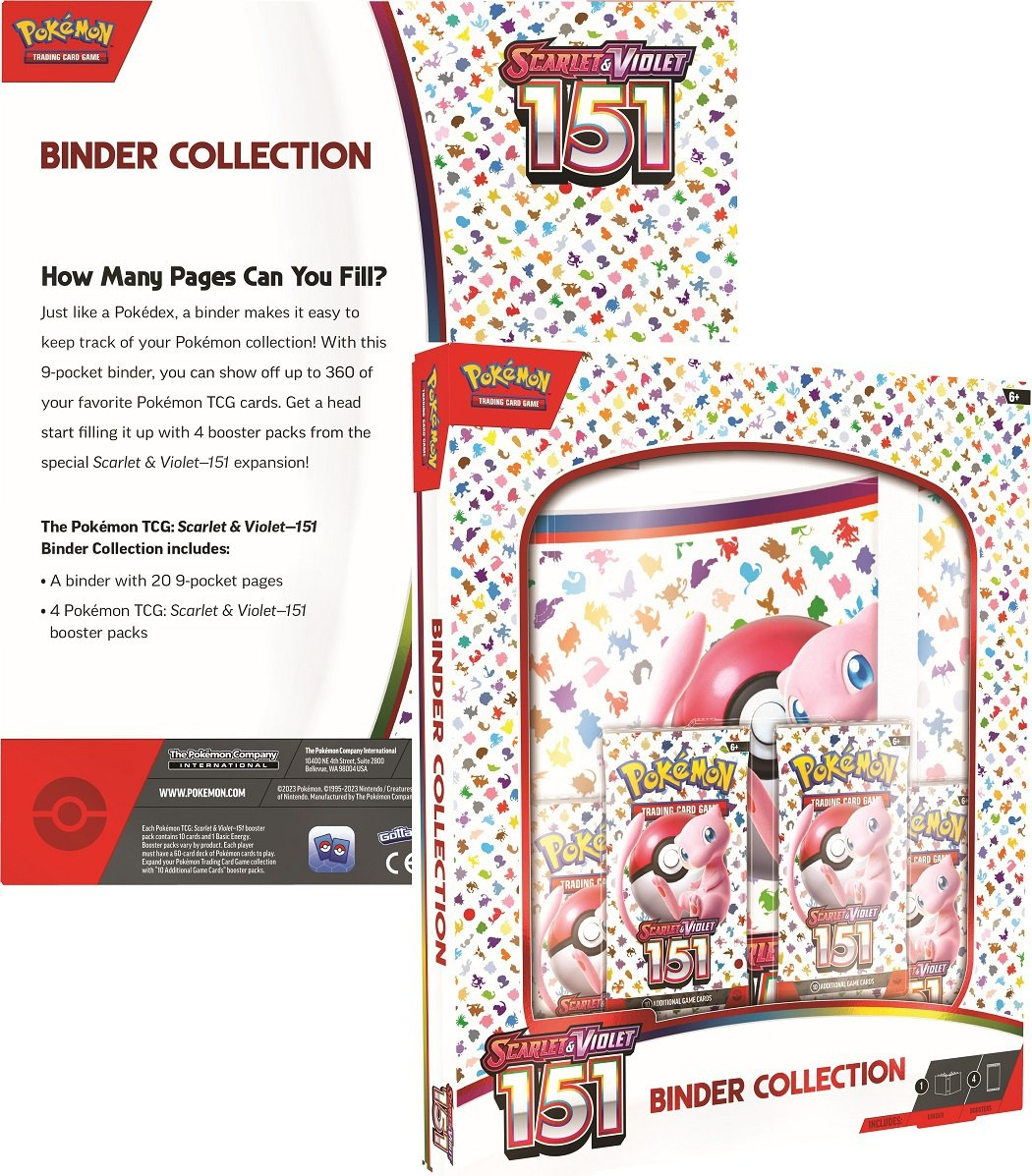 Pokemon - Binder Collection 151