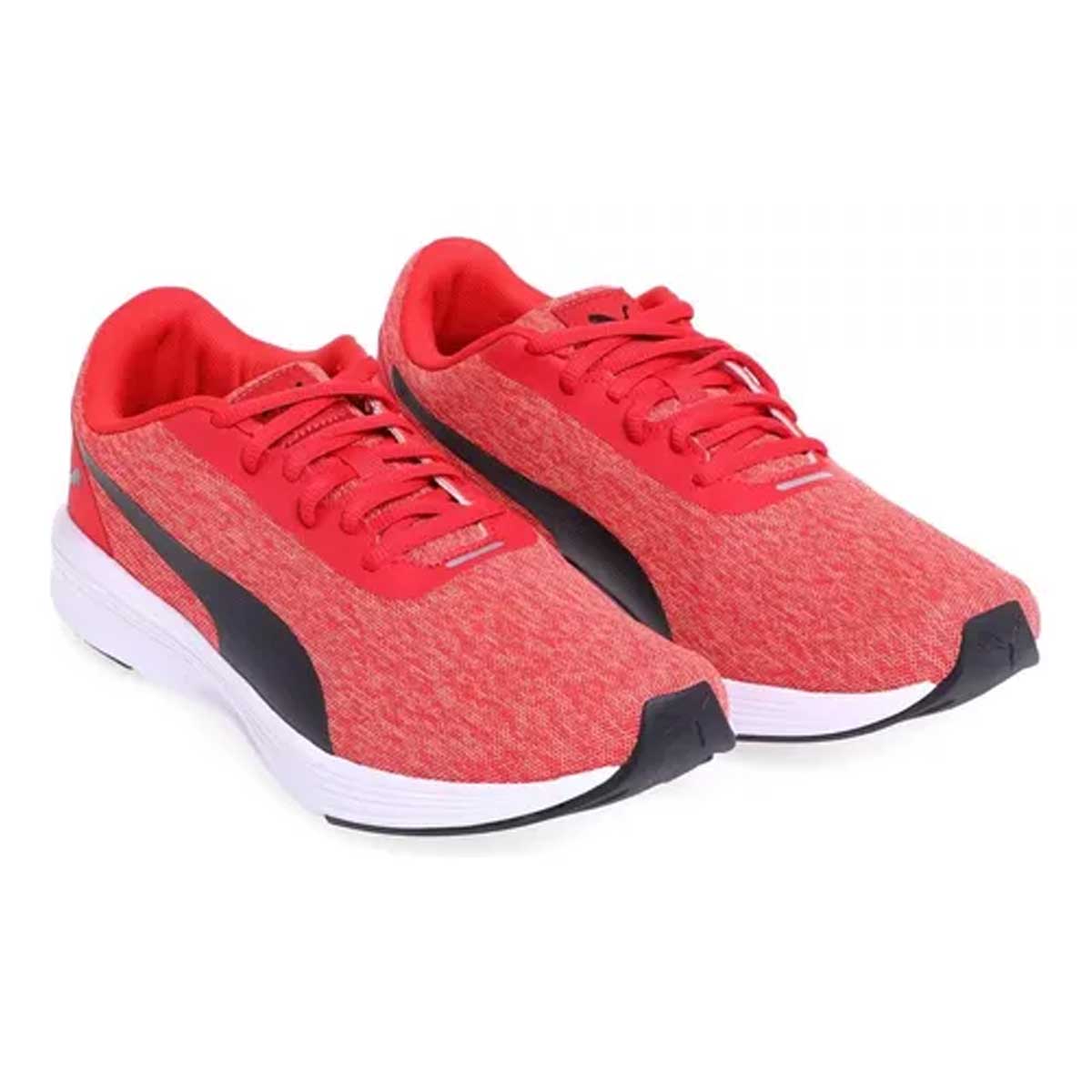 Tenis Puma Rojos Solar Runner Para Hombre.