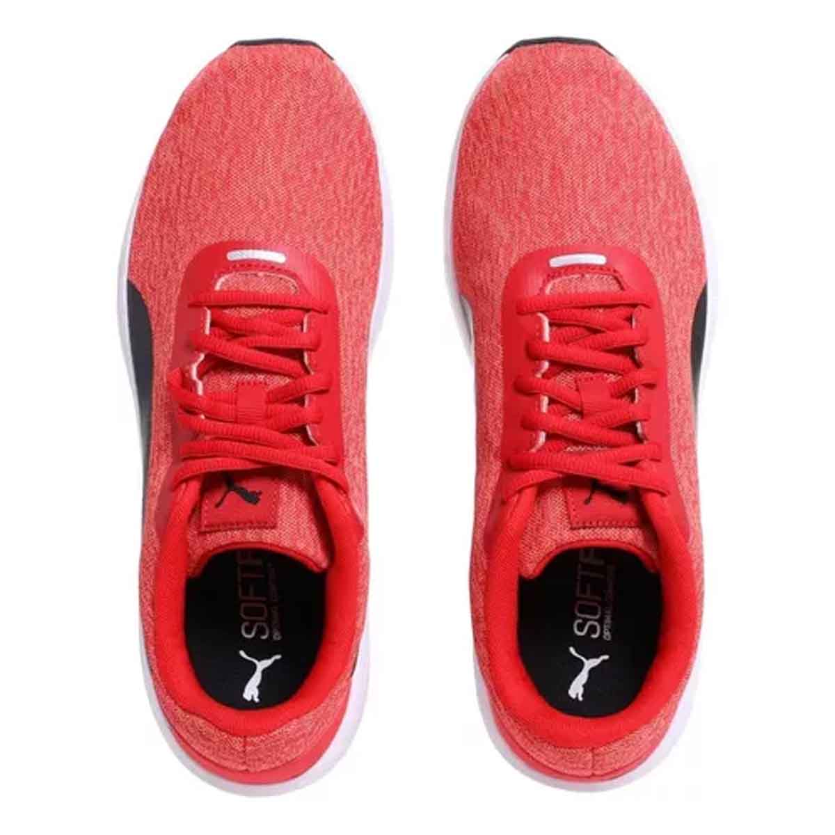 Tenis Puma Rojos Solar Runner Para Hombre.
