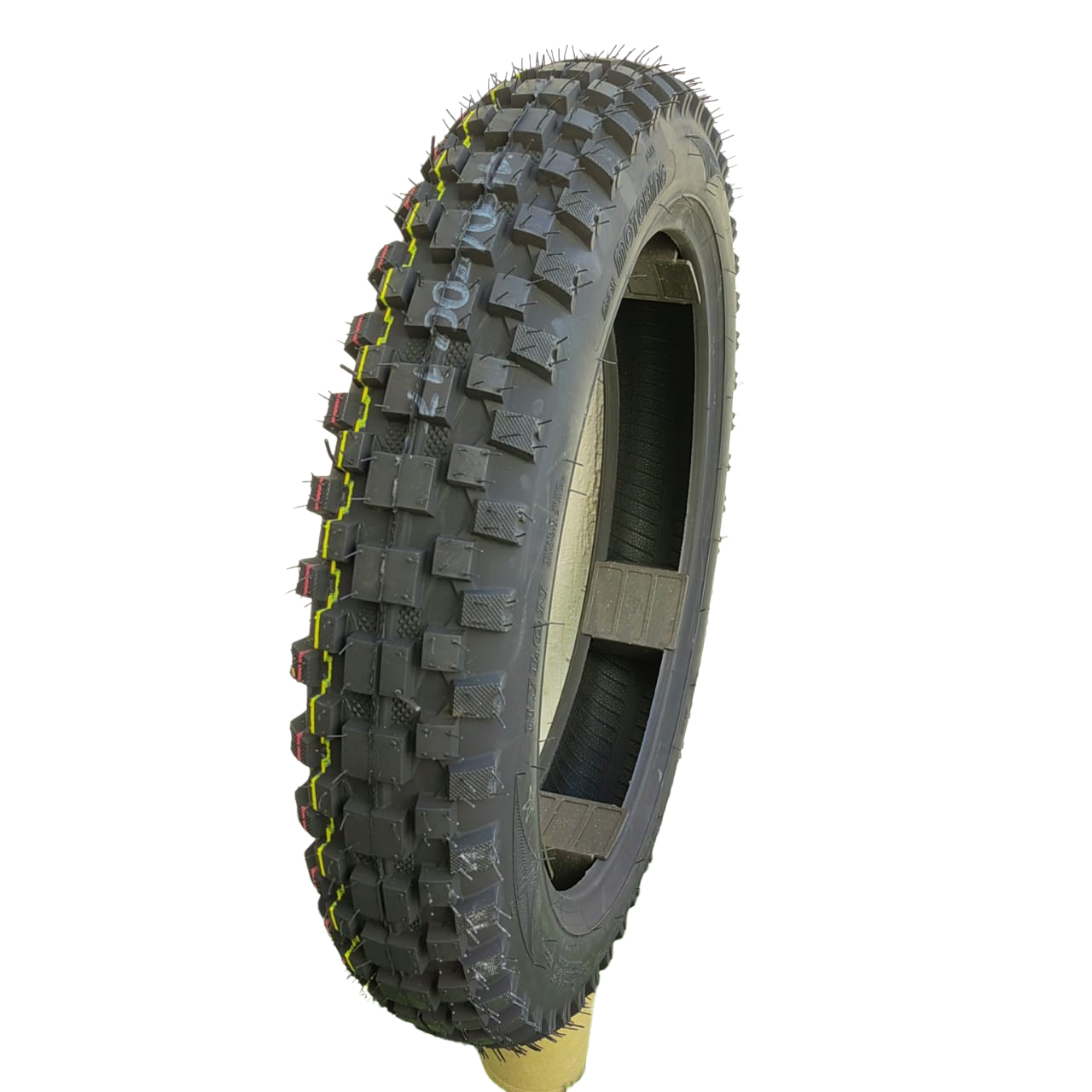 Llanta 100/100-17 Tl 64p 8 Capas Reforzad Motocross Tubeless