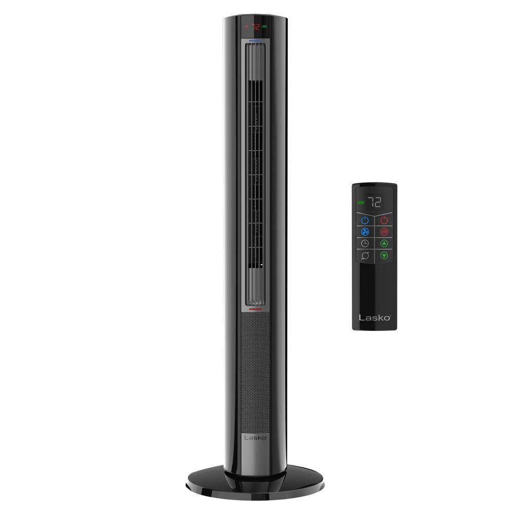 Calefactor Eléctrico y Ventilador de Torre Lasko FH620M, Cerámico, 1500 W