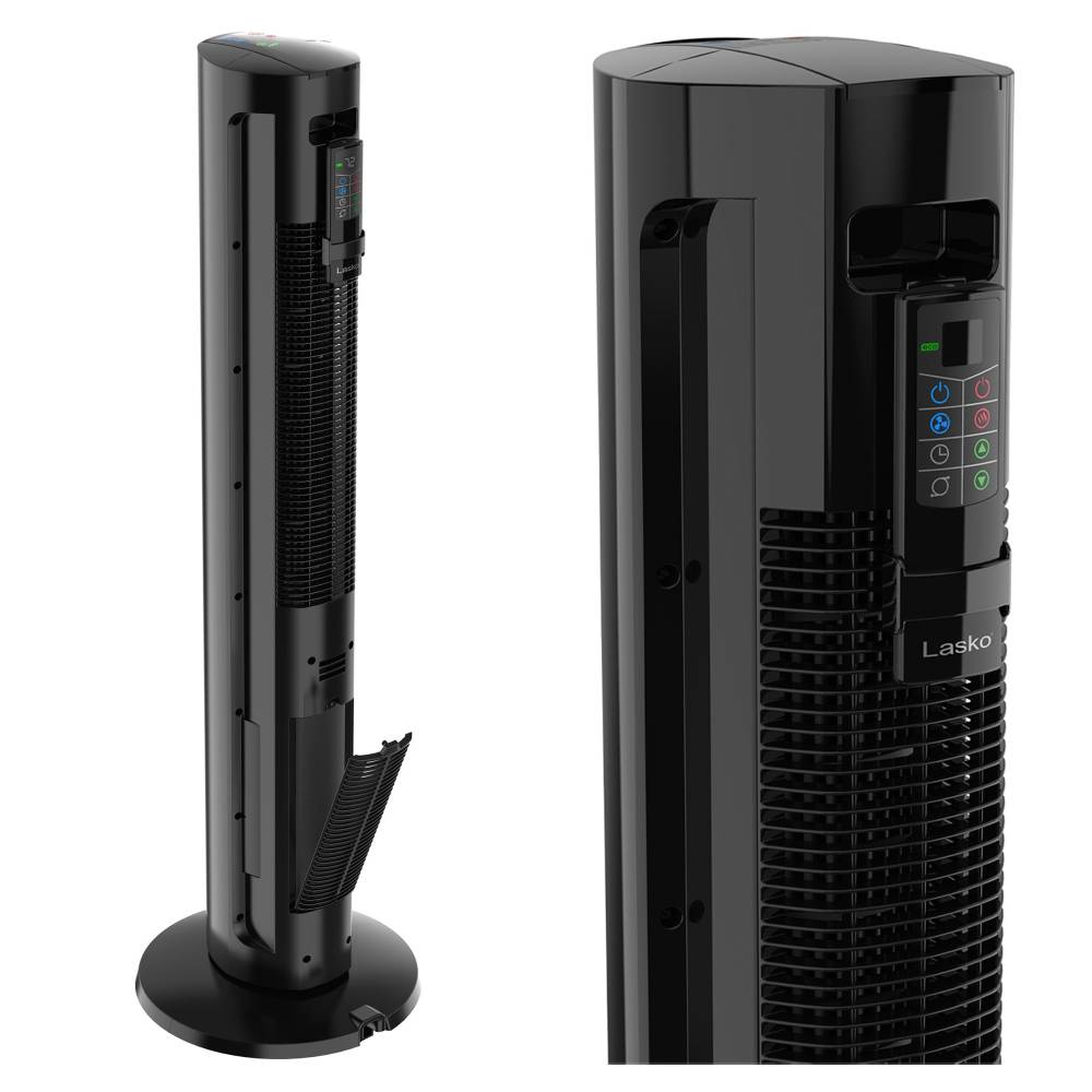 Calefactor Eléctrico y Ventilador de Torre Lasko FH620M, Cerámico, 1500 W