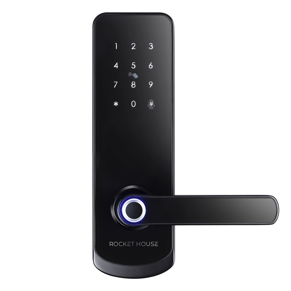 Cerradura Inteligente Digital Rocket House Lock Huella Pin Wifi App