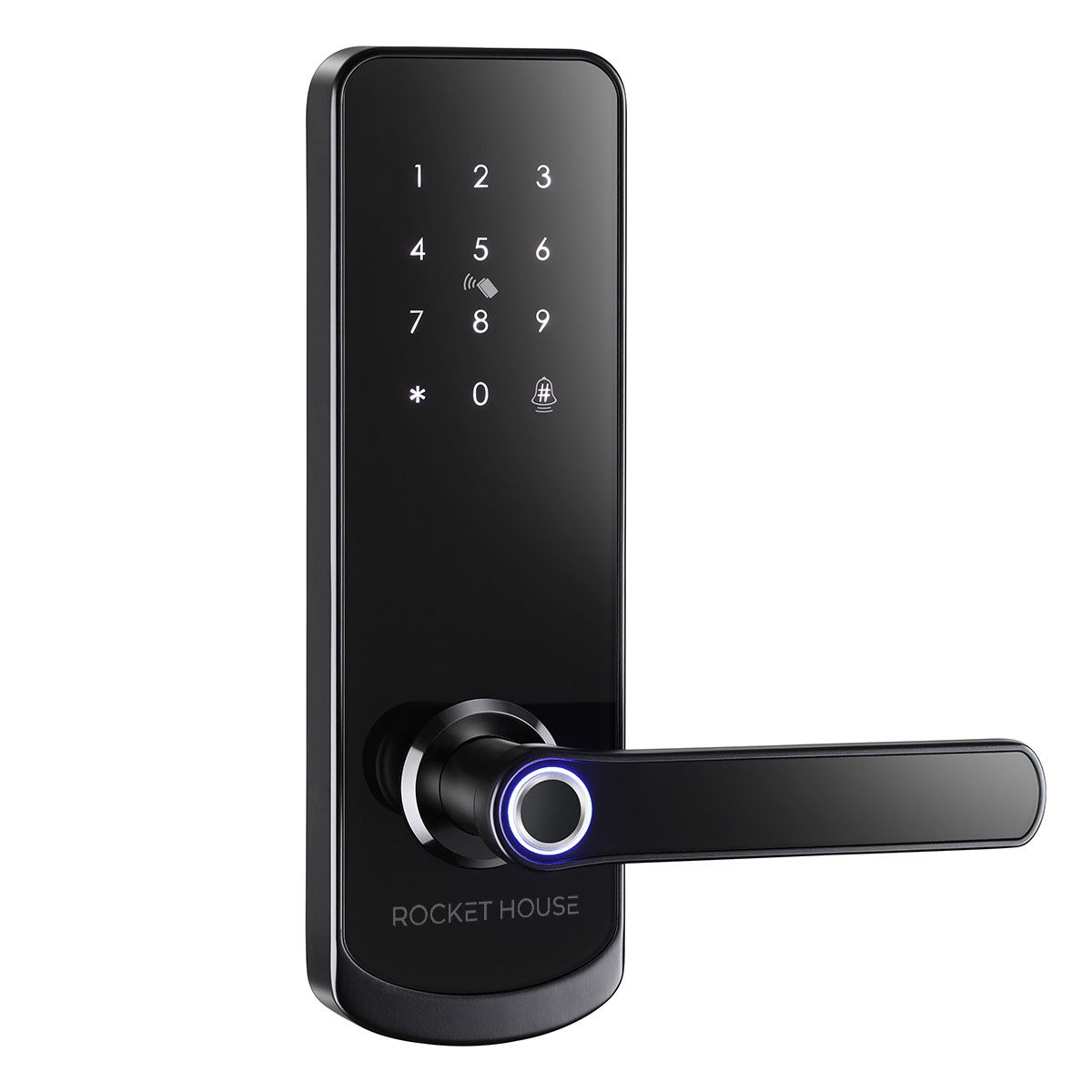 Cerradura Inteligente Digital Rocket House Lock Huella Pin Wifi App