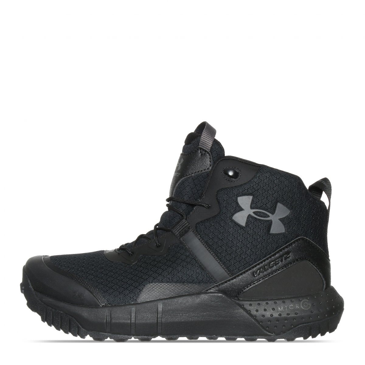 Botas Tacticas Under Armour Micro G Valsetz Mid Campismo