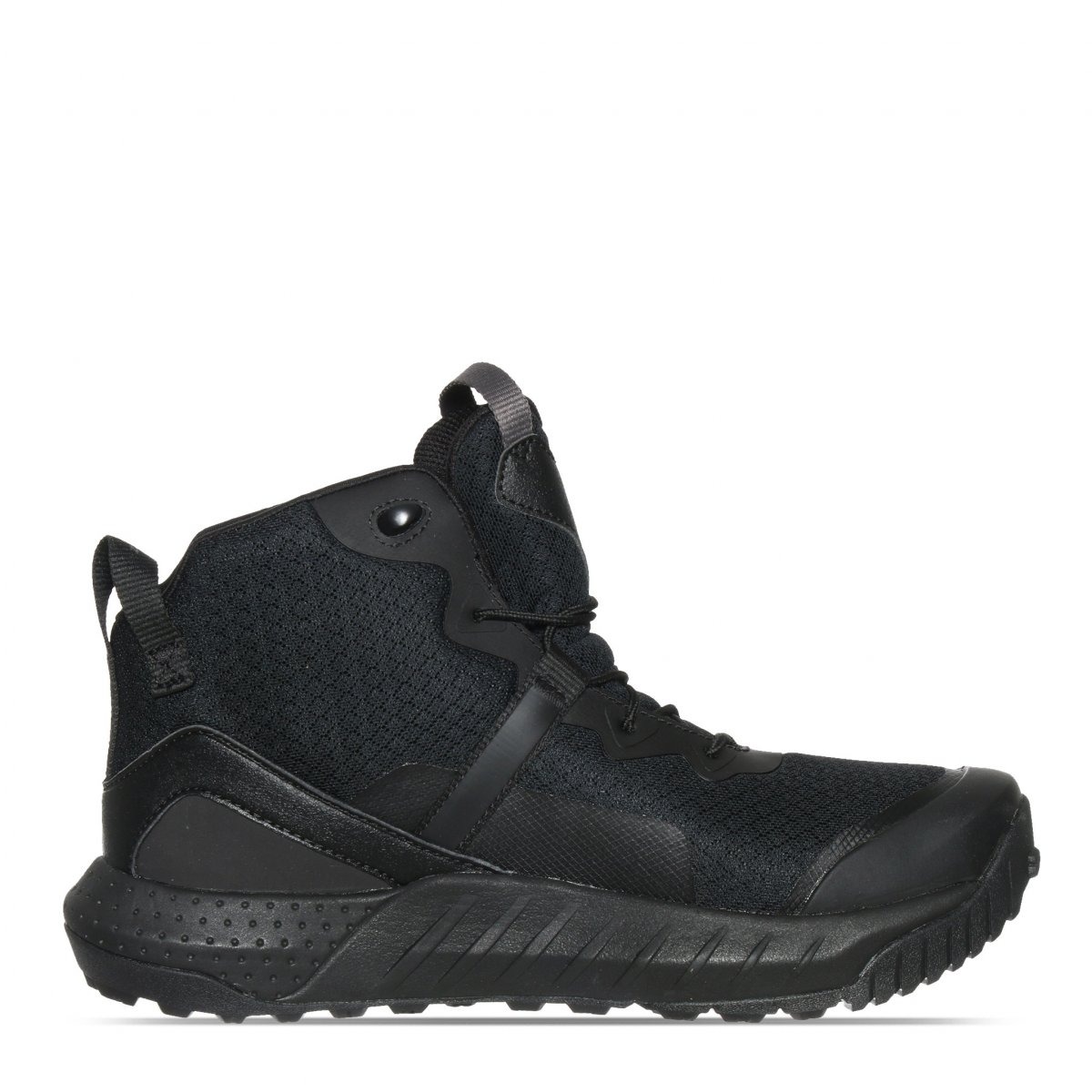 Botas Tacticas Under Armour Micro G Valsetz Mid Campismo