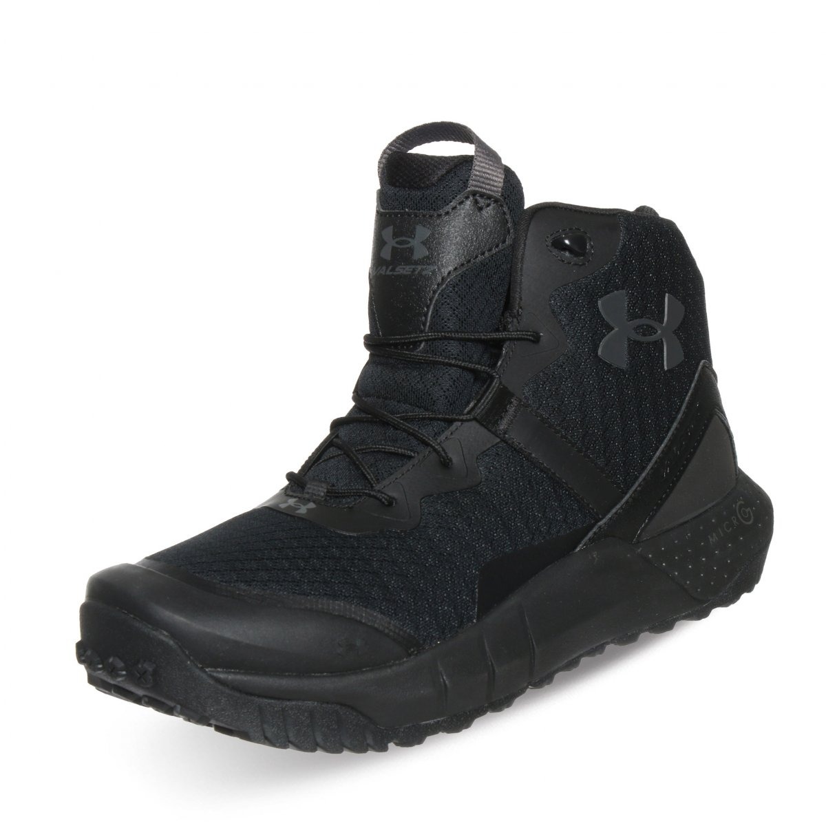 Botas Tacticas Under Armour Micro G Valsetz Mid Campismo