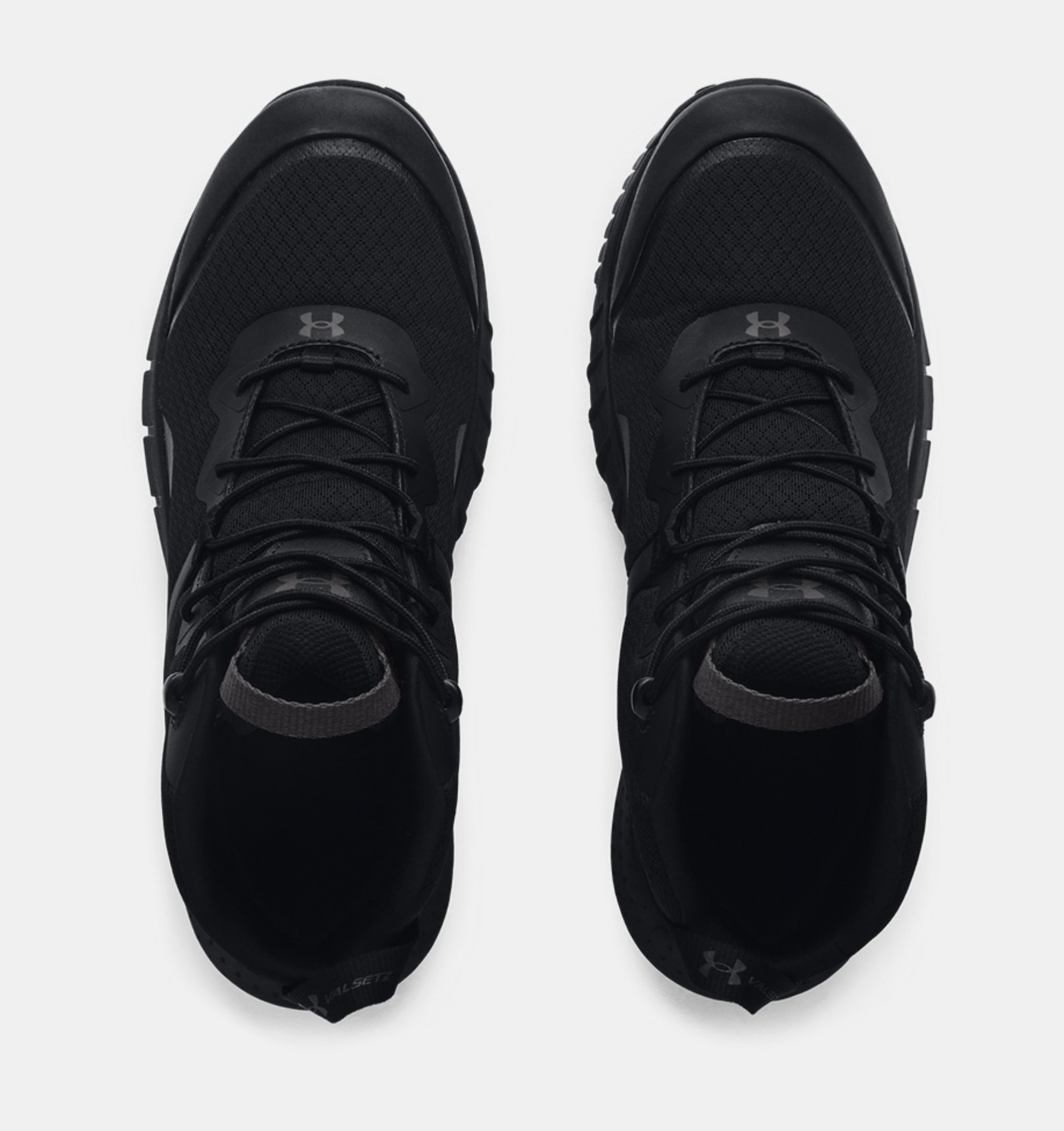 Botas Tacticas Under Armour Micro G Valsetz Mid Campismo