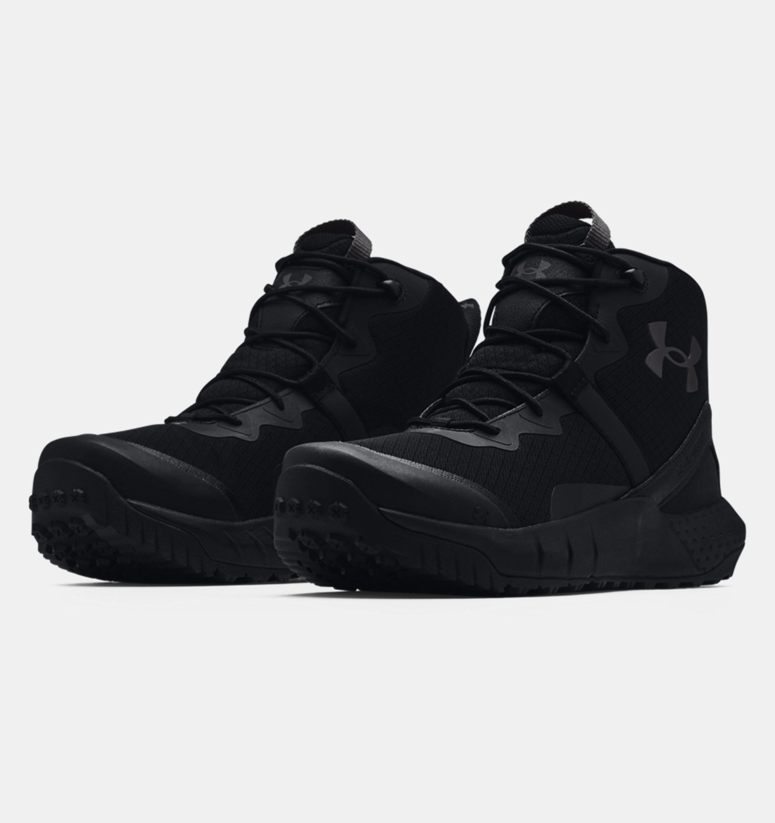 Botas Tacticas Under Armour Micro G Valsetz Mid Campismo