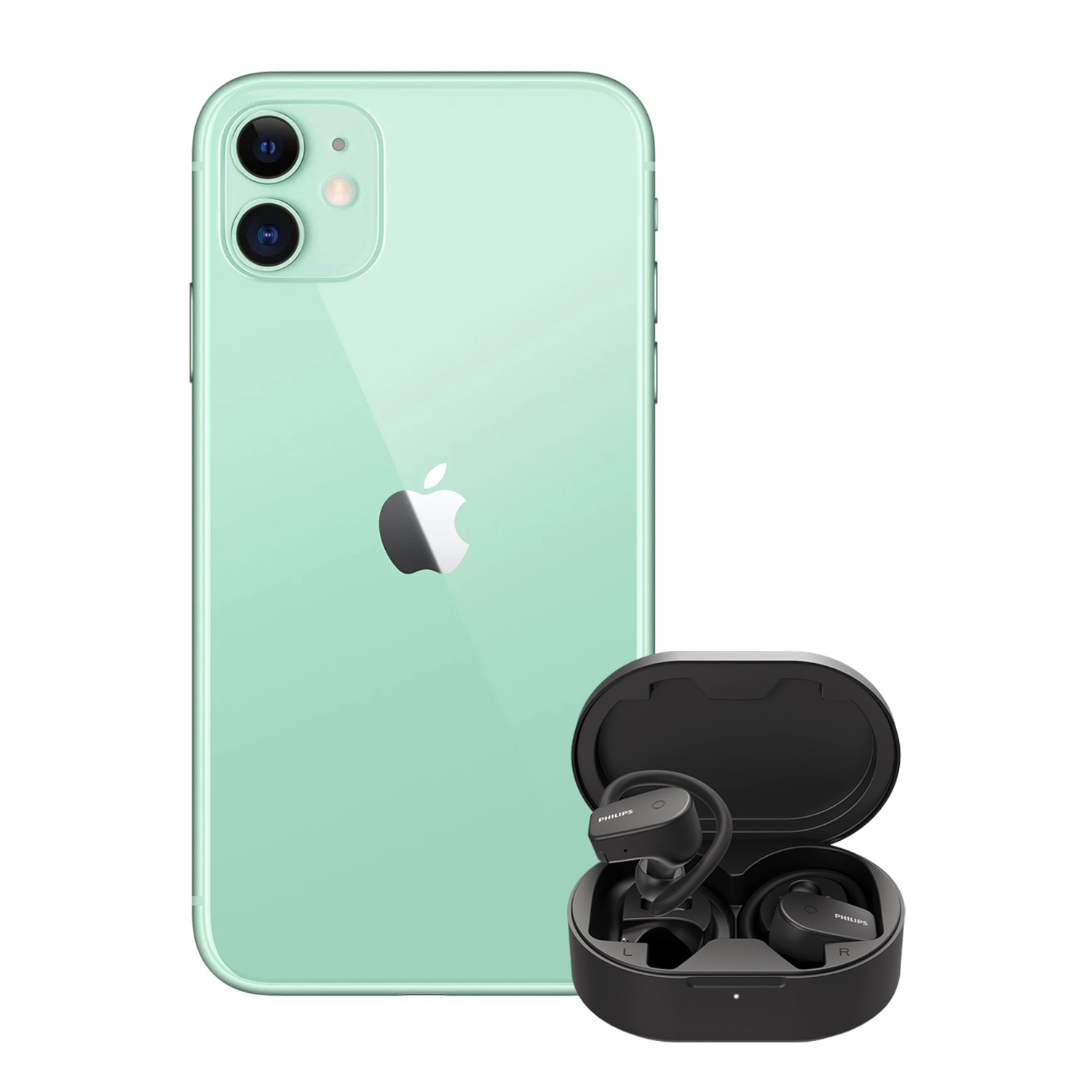 APPLE IPHONE 11 64GB VERDE RFB Y AUDIFONOS