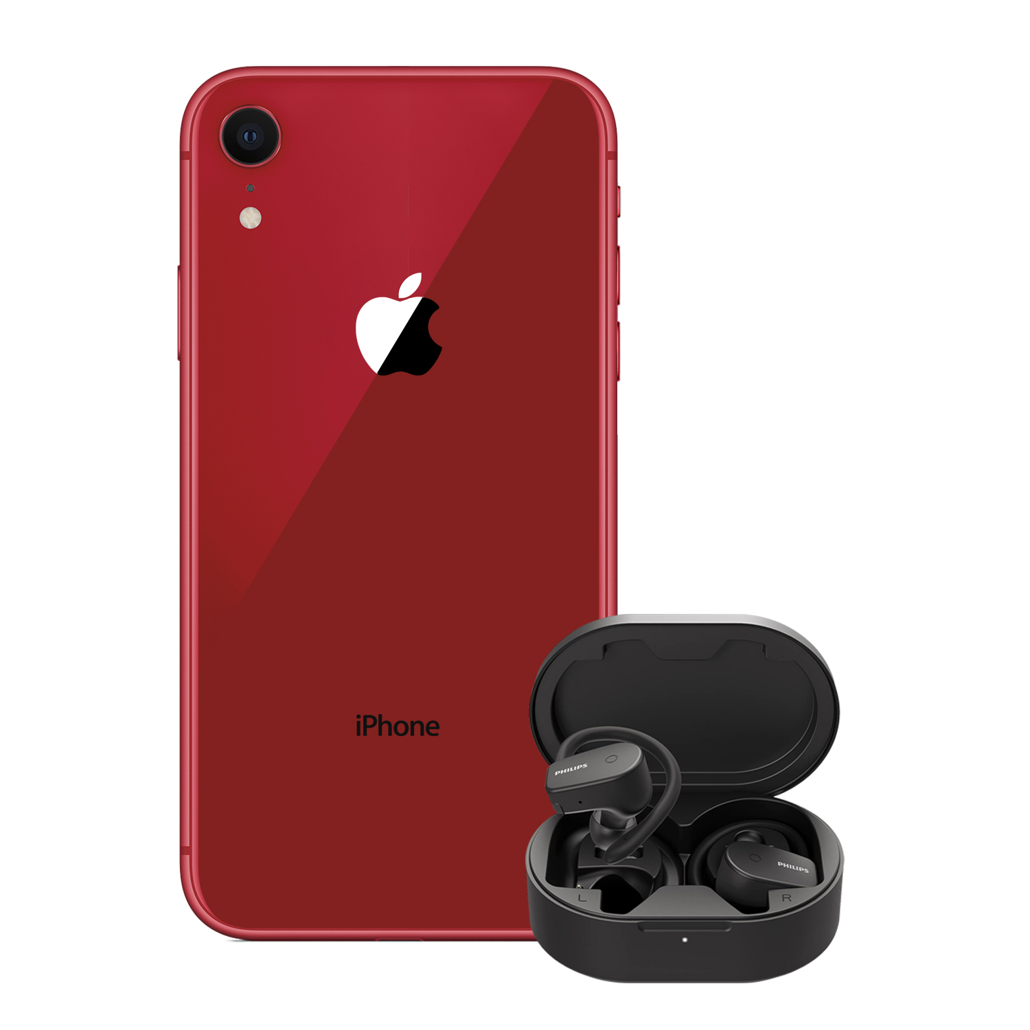 APPLE IPHONE XR 64GB ROJO RFB Y AUDIFONOS