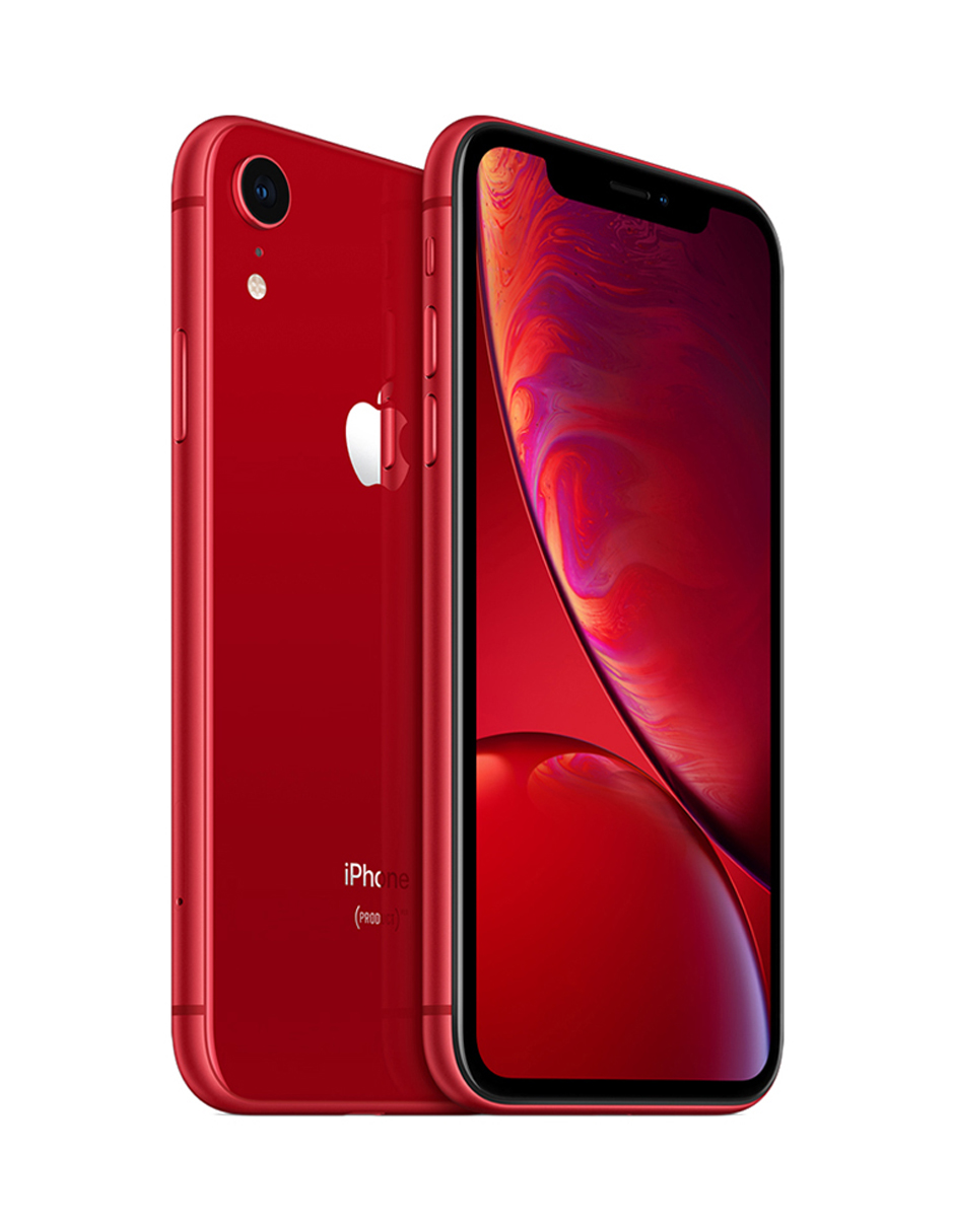 APPLE IPHONE XR 64GB ROJO RFB Y AUDIFONOS