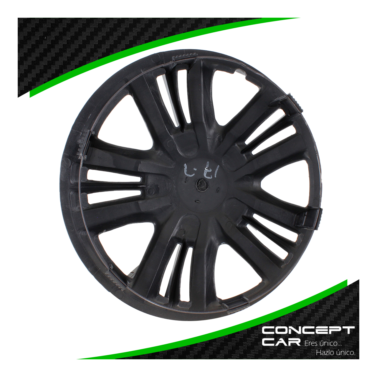 Juego 4 Tapones De Rin 14 Pulgadas Abs 5 Brazos Triples