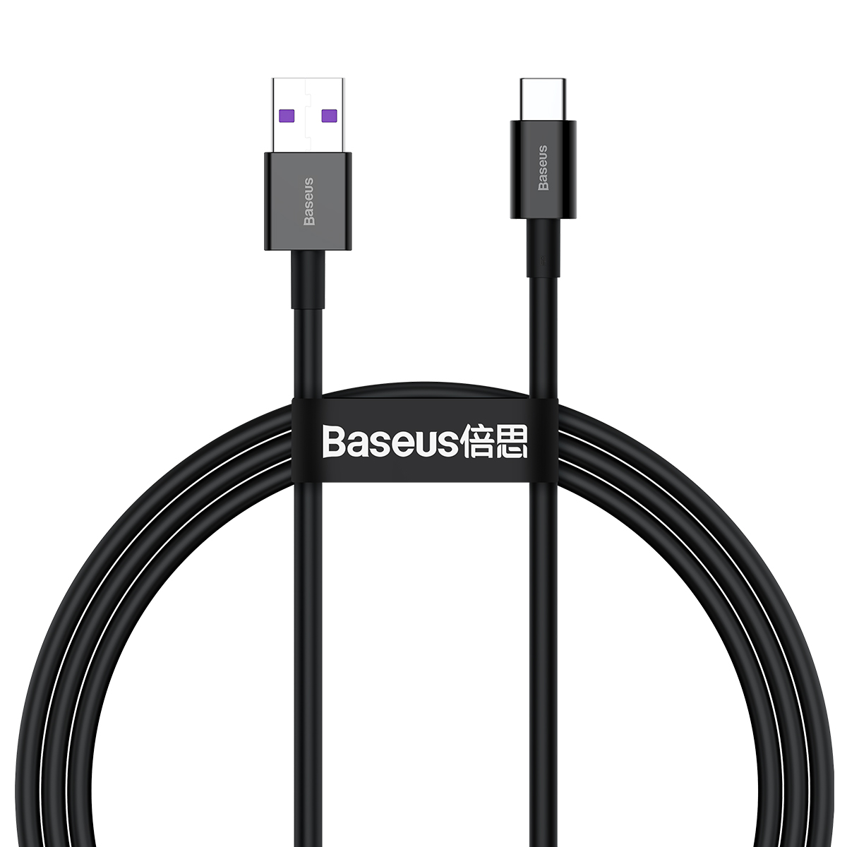 Combo Cargador Baseus 20W USB C + USB con Cable USB a Tipo C de 1m