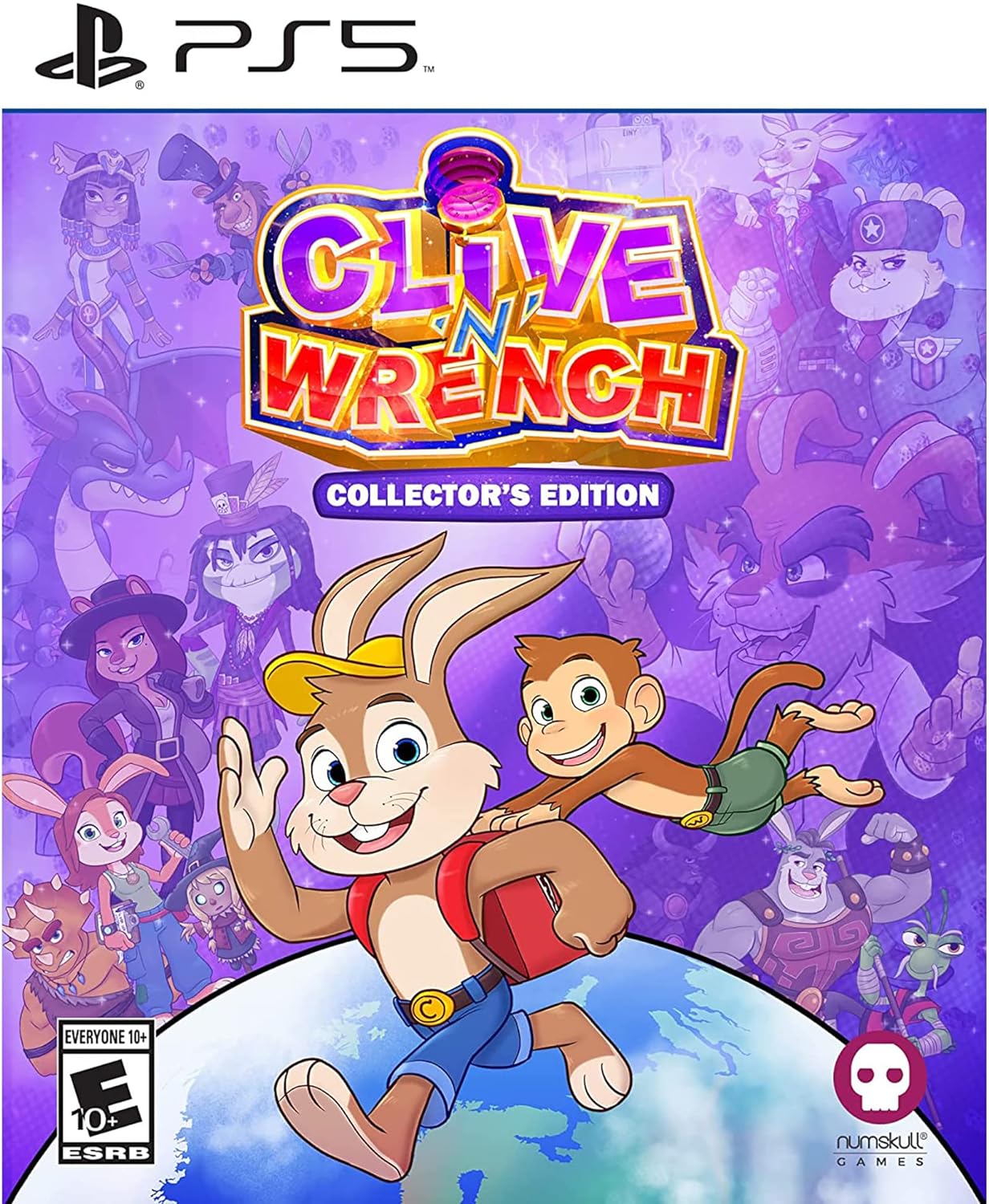 Clive N Wrench Collector Edition - PlayStation 5