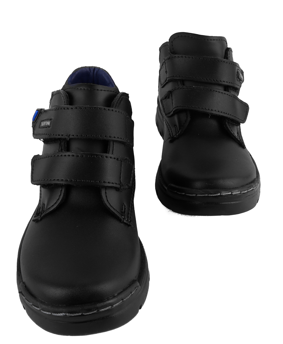 ZAPATO ESCOLARES YUYIN ARCO ORTOPEDICO COSIDO VELCRO 23300-N