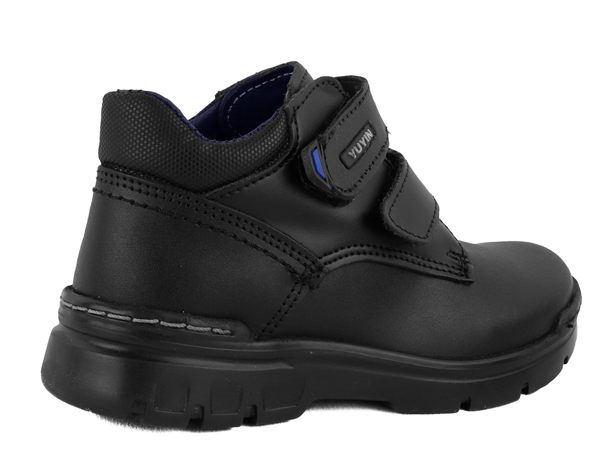 ZAPATO ESCOLARES YUYIN ARCO ORTOPEDICO COSIDO VELCRO 23300-N